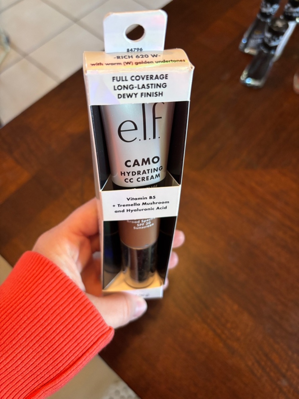 e.l.f. CAMO Hydrating CC Cream - Rich 620 W (Warm Golden)